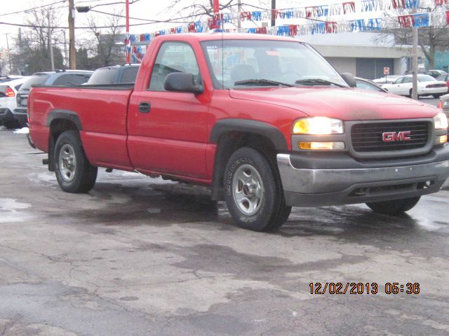 2002 GMC Sierra 1500 EX-L Minivan