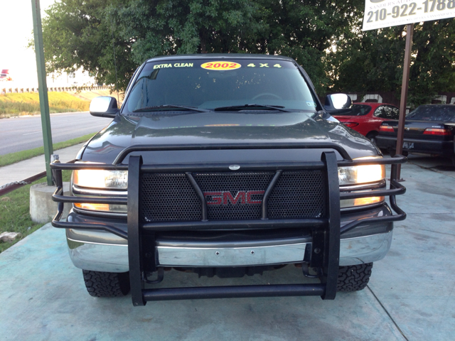 2002 GMC Sierra 1500 Standard 4X4 Hardtop