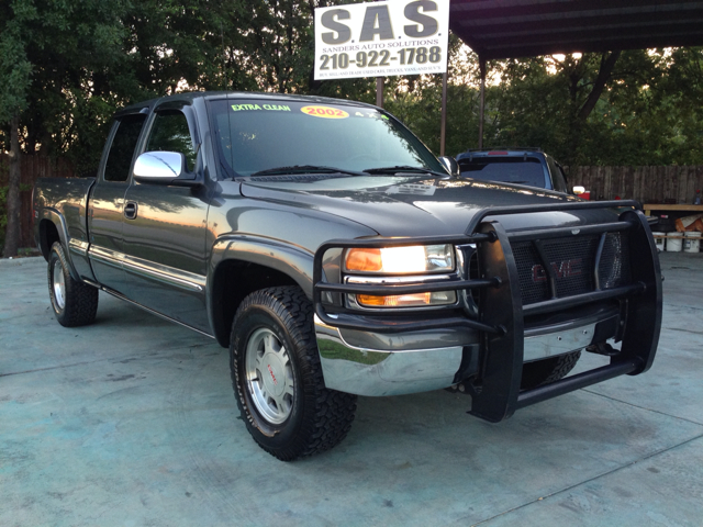 2002 GMC Sierra 1500 Standard 4X4 Hardtop