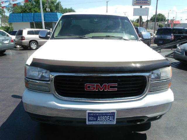 2002 GMC Sierra 1500 Standard 4X4 Hardtop