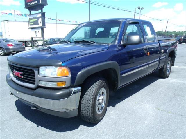 2002 GMC Sierra 1500 SLT 3rd Rowflex Fuel1/2 Ton 4x4one Owner