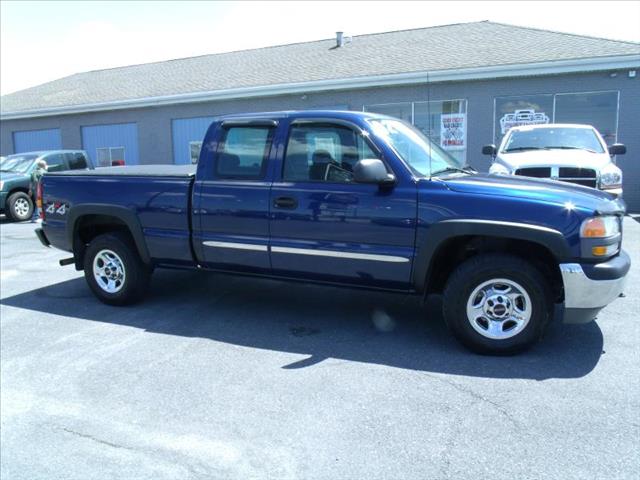 2002 GMC Sierra 1500 SLT 3rd Rowflex Fuel1/2 Ton 4x4one Owner