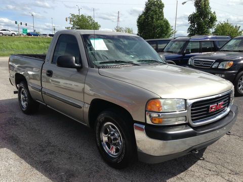 2002 GMC Sierra 1500 Supercab Lariat