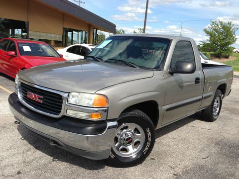 2002 GMC Sierra 1500 Supercab Lariat