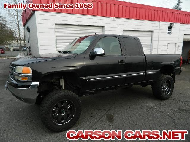 2002 GMC Sierra 1500 SLT