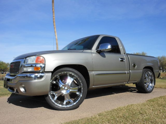 2003 GMC Sierra 1500 Cloth Buckets