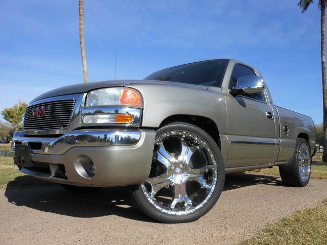 2003 GMC Sierra 1500 Cloth Buckets