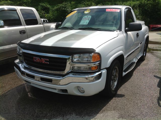 2003 GMC Sierra 1500 Cloth Buckets