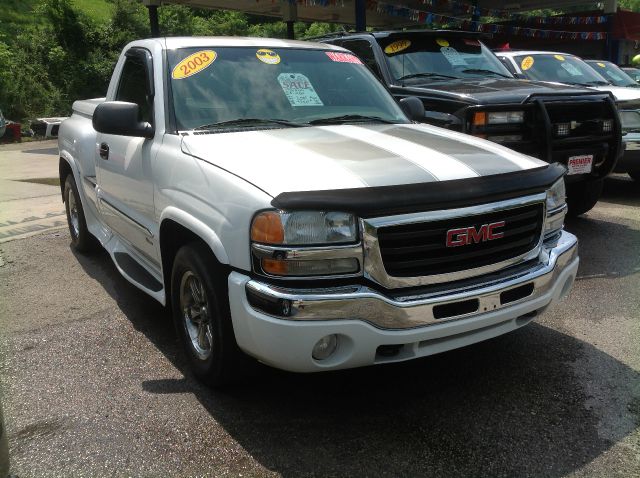 2003 GMC Sierra 1500 Cloth Buckets