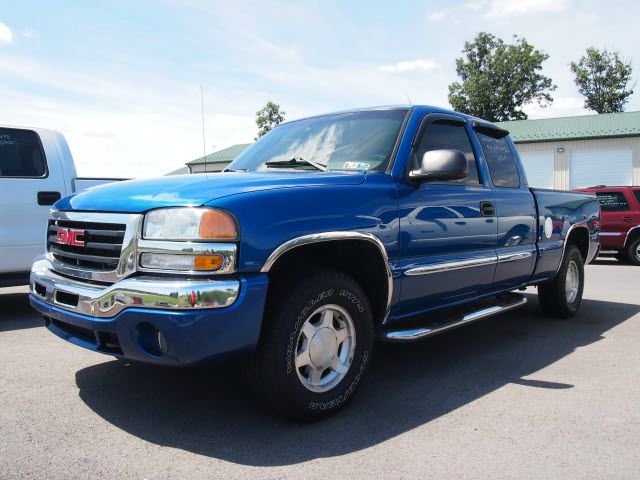 2003 GMC Sierra 1500 4dr 2.9L Twin Turbo AWD W/3rd