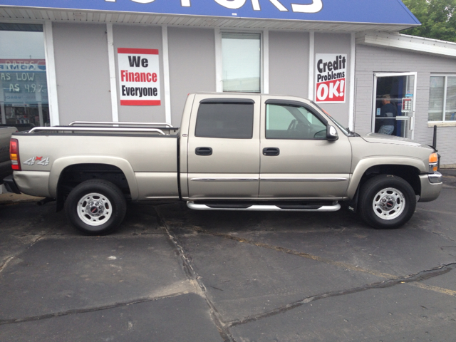 2003 GMC Sierra 1500 Sedan Sport S Navigation