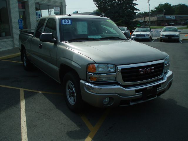 2003 GMC Sierra 1500 RWD W/1se