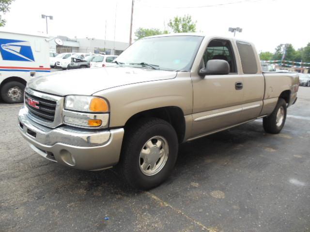 2003 GMC Sierra 1500 XL Suoer CAB