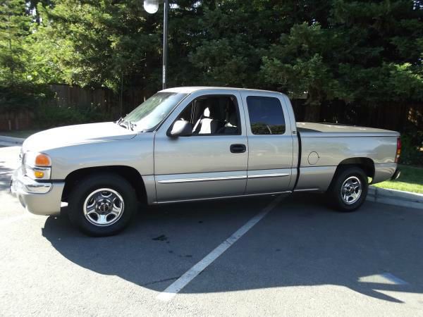 2003 GMC Sierra 1500 Lsall Wheeldrive