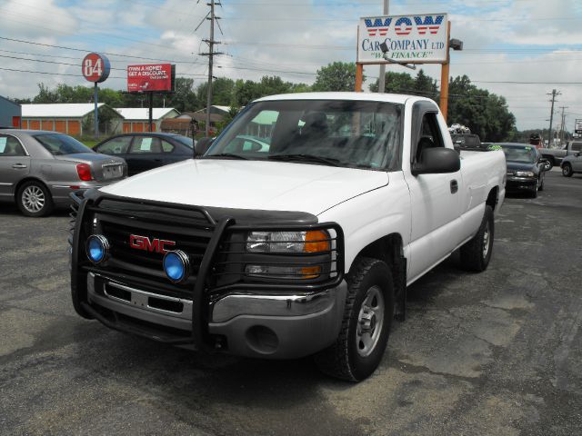 2003 GMC Sierra 1500 SLE CREW