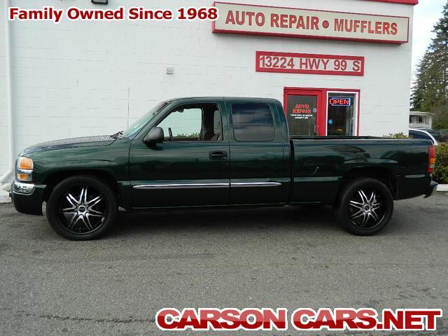 2003 GMC Sierra 1500 Unknown