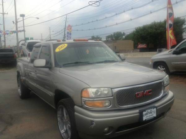 2003 GMC Sierra 1500 Unknown