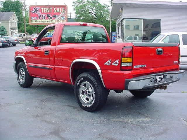 2004 GMC Sierra 1500 Automatic, Vortec 4200, Rear Whe