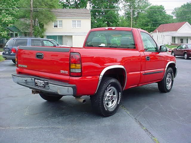 2004 GMC Sierra 1500 Automatic, Vortec 4200, Rear Whe