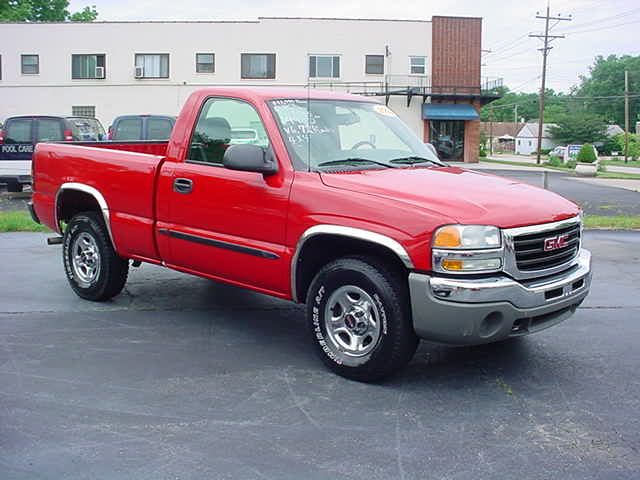 2004 GMC Sierra 1500 Automatic, Vortec 4200, Rear Whe