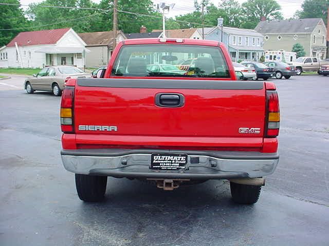 2004 GMC Sierra 1500 Automatic, Vortec 4200, Rear Whe