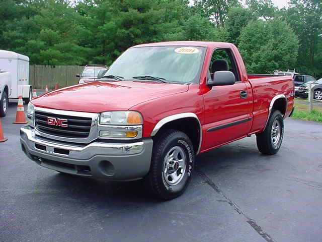 2004 GMC Sierra 1500 Automatic, Vortec 4200, Rear Whe