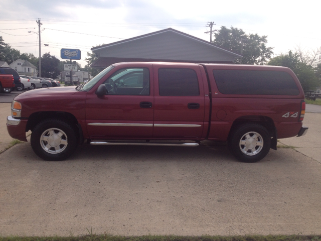 2004 GMC Sierra 1500 Lsall Wheeldrive