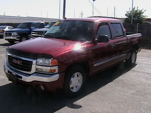 2004 GMC Sierra 1500 Cloth Buckets