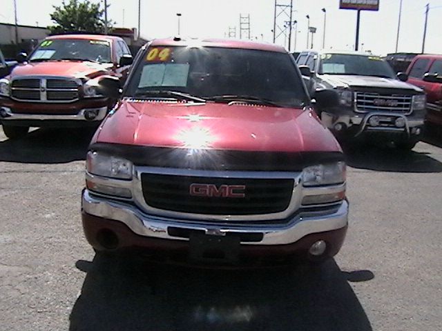 2004 GMC Sierra 1500 Cloth Buckets