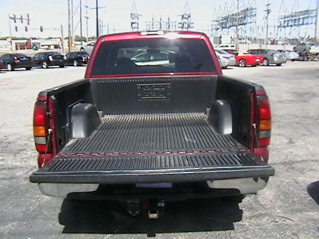 2004 GMC Sierra 1500 Cloth Buckets