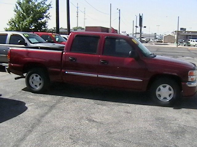 2004 GMC Sierra 1500 Cloth Buckets