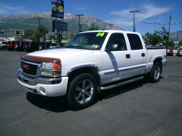 2004 GMC Sierra 1500 SE ZX4