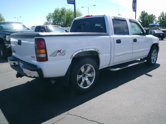 2004 GMC Sierra 1500 SE ZX4