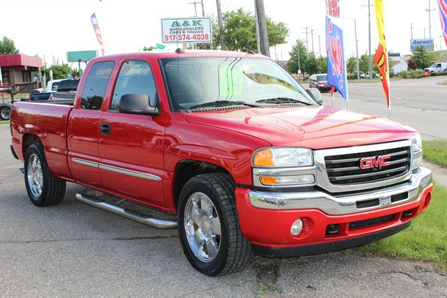 2004 GMC Sierra 1500 Lsall Wheeldrive