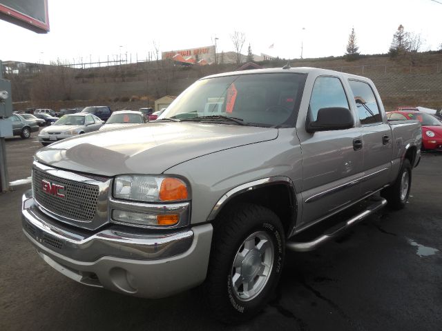 2004 GMC Sierra 1500 SE ZX4