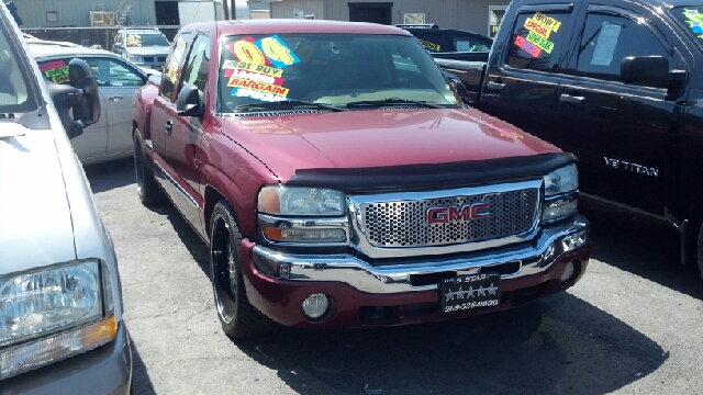 2004 GMC Sierra 1500 Lsall Wheeldrive