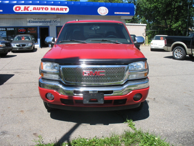 2004 GMC Sierra 1500 Lsall Wheeldrive