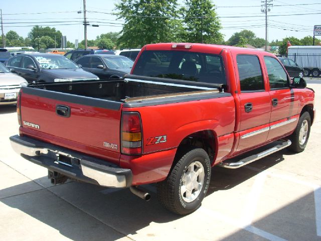 2004 GMC Sierra 1500 SE ZX4