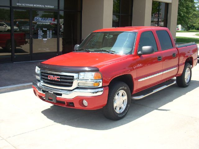 2004 GMC Sierra 1500 SE ZX4