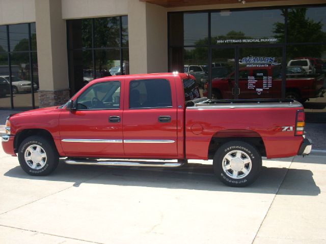 2004 GMC Sierra 1500 SE ZX4