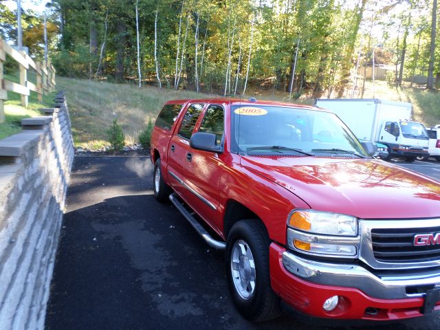 2005 GMC Sierra 1500 SE ZX4