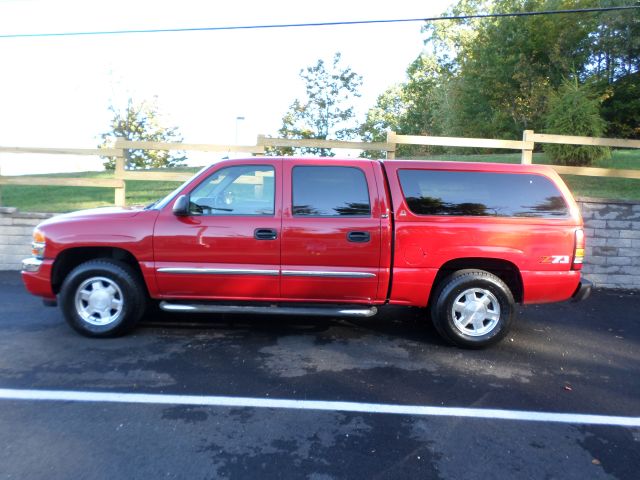 2005 GMC Sierra 1500 SE ZX4