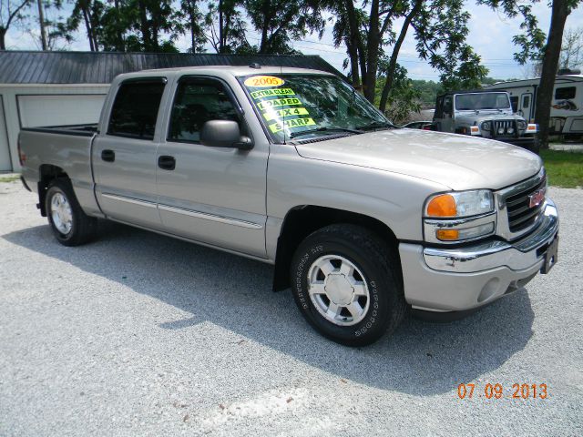 2005 GMC Sierra 1500 Lsall Wheeldrive