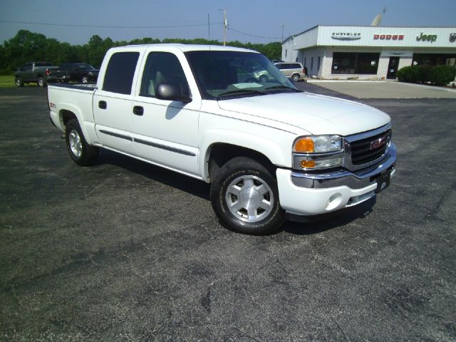 2005 GMC Sierra 1500 SE ZX4