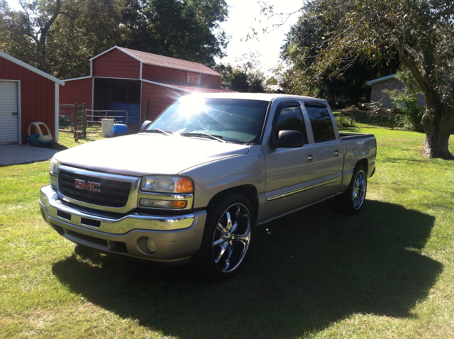 2005 GMC Sierra 1500 Cloth Buckets