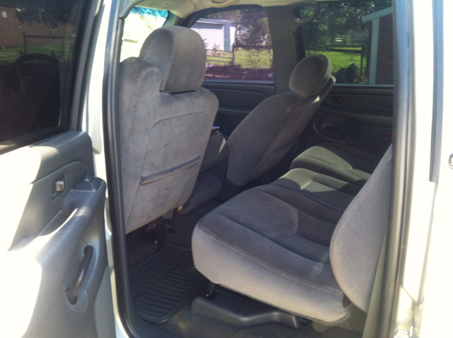 2005 GMC Sierra 1500 Cloth Buckets