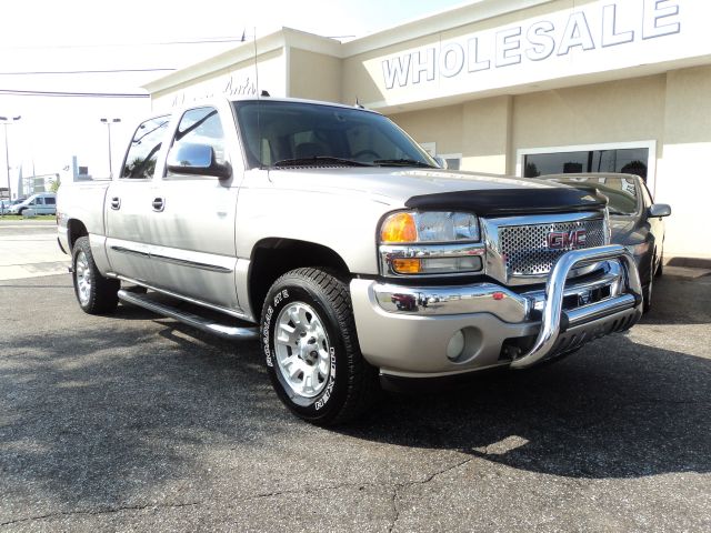 2005 GMC Sierra 1500 SE ZX4