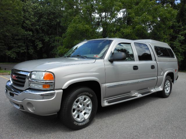 2005 GMC Sierra 1500 SE ZX4