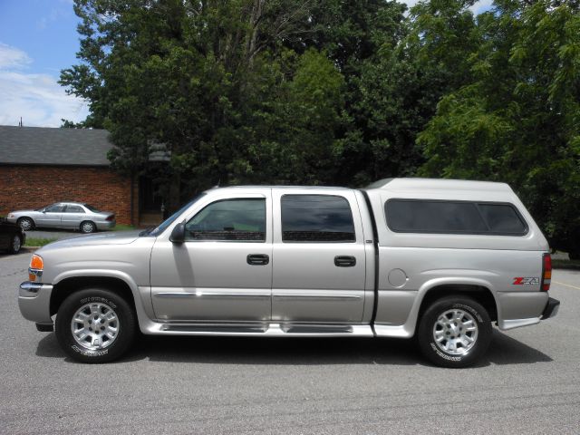 2005 GMC Sierra 1500 SE ZX4