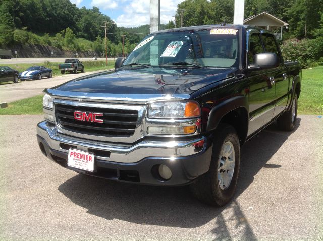 2005 GMC Sierra 1500 SE ZX4